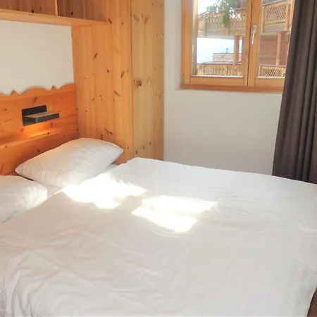 Daire Cosy With Views Nendaz