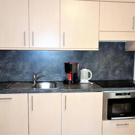 Flat In With Ski-in Ski-out Access Apartament
