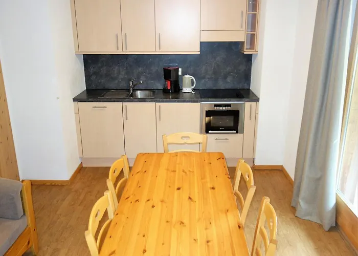 아파트 Flat In With Ski-in Ski-out Access 넨다즈