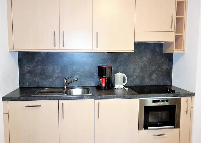 아파트 Flat In With Ski-in Ski-out Access *