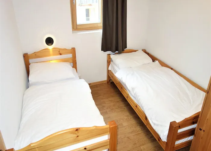 아파트 Flat In With Ski-in Ski-out Access