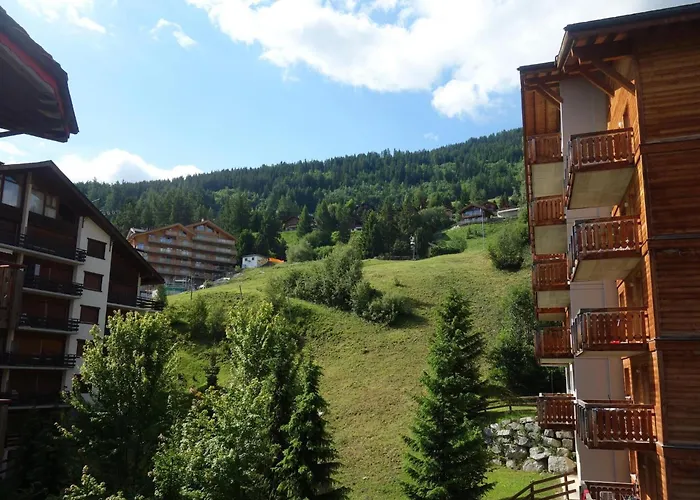 Flat In With Ski-in Ski-out Access Apartmán Nendaz