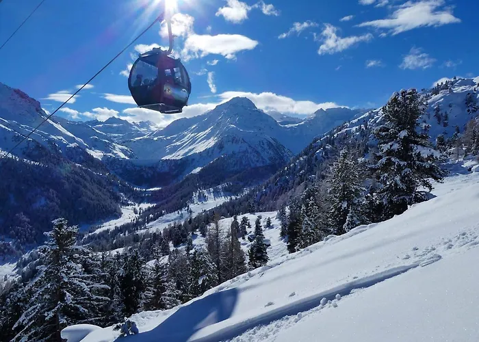 Flat In With Ski-in Ski-out Access