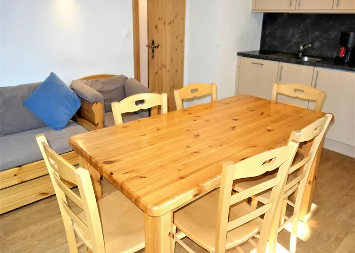 アパート Flat In With Ski-in Ski-out Access