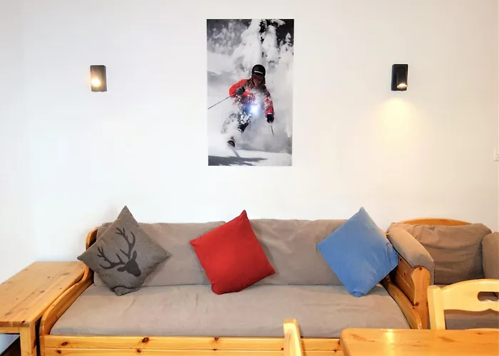 Flat In With Ski-in Ski-out Access * ナンダ